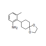 3-Methyl-2-(1,4-dioxaspiro[4.5]decan-8-yl)aniline