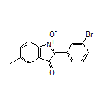 2-(3-Bromophenyl)-5-methyl-3-oxo-3H-indole 1-Oxide