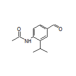 N-(4-Formyl-2-isopropylphenyl)acetamide