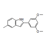 2-(3,5-Dimethoxyphenyl)-5-methyl-1H-indole