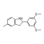2-(3,5-Dimethoxyphenyl)-5-methylindoline