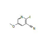 2-Iodo-5-methoxynicotinonitrile