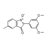 2-(3,5-Dimethoxyphenyl)-5-methyl-3-oxo-3H-indole 1-Oxide