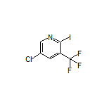 5-Chloro-2-iodo-3-(trifluoromethyl)pyridine