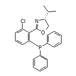 (R)-2-[2-Chloro-6-(diphenylphosphino)phenyl]-4-isopropyl-4,5-dihydrooxazole