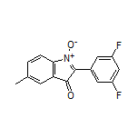 2-(3,5-Difluorophenyl)-5-methyl-3-oxo-3H-indole 1-Oxide