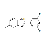 2-(3,5-Difluorophenyl)-5-methyl-1H-indole