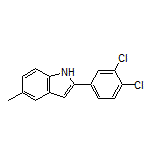 2-(3,4-Dichlorophenyl)-5-methyl-1H-indole