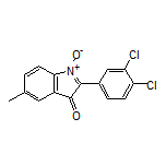 2-(3,4-Dichlorophenyl)-5-methyl-3-oxo-3H-indole 1-Oxide