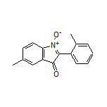 5-Methyl-3-oxo-2-(o-tolyl)-3H-indole 1-Oxide