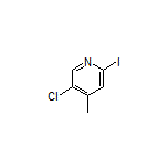 5-Chloro-2-iodo-4-methylpyridine