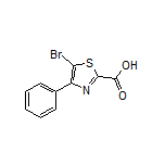 5-Bromo-4-phenylthiazole-2-carboxylic Acid