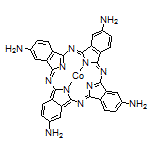 (4,4′,4′′,4′′′-Tetraaminophthalocyaninato)cobalt