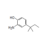 2-Amino-4-(tert-pentyl)phenol