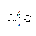 5-Methyl-3-oxo-2-phenyl-3H-indole 1-Oxide