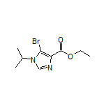 Ethyl 5-Bromo-1-isopropyl-1H-imidazole-4-carboxylate