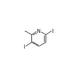 3,6-Diiodo-2-methylpyridine