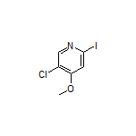 5-Chloro-2-iodo-4-methoxypyridine