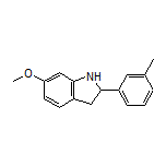 6-Methoxy-2-(m-tolyl)indoline