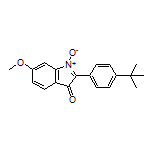 2-[4-(tert-Butyl)phenyl]-6-methoxy-3-oxo-3H-indole 1-Oxide