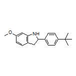 2-[4-(tert-Butyl)phenyl]-6-methoxyindoline