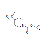 1-Boc-4-methoxypiperidine-4-carbaldehyde