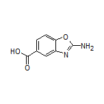 2-Aminobenzo[d]oxazole-5-carboxylic Acid
