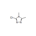 3-Chloro-4,5-dimethyl-4H-1,2,4-triazole