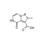 2-Methyl-4-oxo-4,5-dihydropyrazolo[1,5-a]pyrazine-3-carboxylic Acid