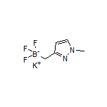 Potassium Trifluoro[(1-methyl-1H-pyrazol-3-yl)methyl]borate