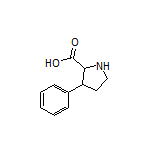 3-Phenylpyrrolidine-2-carboxylic Acid