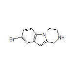 8-Bromo-1,2,3,4-tetrahydropyrazino[1,2-a]indole