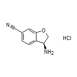 (S)-3-Amino-2,3-dihydrobenzofuran-6-carbonitrile Hydrochloride