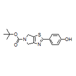 4-(5-Boc-5,6-dihydro-4H-pyrrolo[3,4-d]thiazol-2-yl)phenol