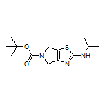 5-Boc-N-isopropyl-5,6-dihydro-4H-pyrrolo[3,4-d]thiazol-2-amine