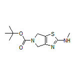 5-Boc-N-methyl-5,6-dihydro-4H-pyrrolo[3,4-d]thiazol-2-amine