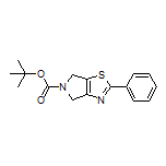5-Boc-2-phenyl-5,6-dihydro-4H-pyrrolo[3,4-d]thiazole