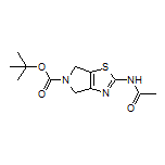 N-(5-Boc-5,6-dihydro-4H-pyrrolo[3,4-d]thiazol-2-yl)acetamide