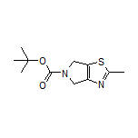 5-Boc-2-methyl-5,6-dihydro-4H-pyrrolo[3,4-d]thiazole