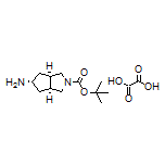(3aR,5s,6aS)-rel-2-Boc-octahydrocyclopenta[c]pyrrol-5-amine Oxalate