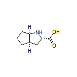 (2S,3aR,6aR)-Octahydrocyclopenta[b]pyrrole-2-carboxylic Acid