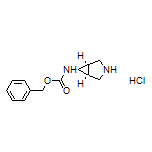 (1R,5S,6s)-rel-N-Cbz-3-azabicyclo[3.1.0]hexan-6-amine Hydrochloride
