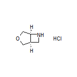 (1R,5S)-3-Oxa-6-azabicyclo[3.2.0]heptane Hydrochloride