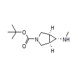 (1R,5S,6s)-rel-3-Boc-N-methyl-3-azabicyclo[3.1.0]hexan-6-amine