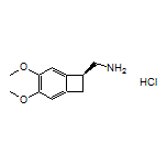 (S)-(3,4-Dimethoxybicyclo[4.2.0]octa-1,3,5-trien-7-yl)methanamine Hydrochloride