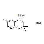 (R)-3,3,7-Trimethyl-1,2,3,4-tetrahydronaphthalen-1-amine Hydrochloride
