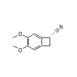 (R)-3,4-Dimethoxybicyclo[4.2.0]octa-1,3,5-triene-7-carbonitrile