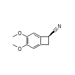 (S)-3,4-Dimethoxybicyclo[4.2.0]octa-1,3,5-triene-7-carbonitrile
