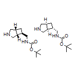 1-[(1R,5R,6R)-rel-3-Azabicyclo[3.2.0]heptan-6-yl]-N-Boc-methanamine