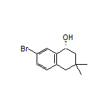 (R)-7-Bromo-3,3-dimethyl-1,2,3,4-tetrahydronaphthalen-1-ol